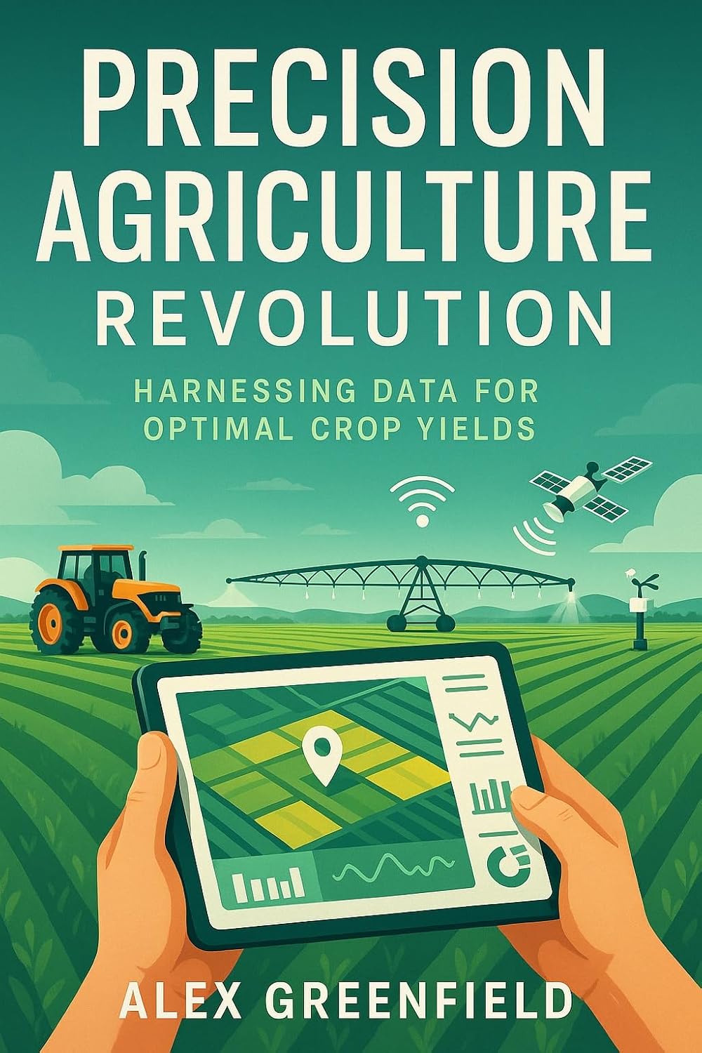 ler totalmente Precision Agriculture Revolution: Harnessing Data for Optimal Crop Yields (English Edition)