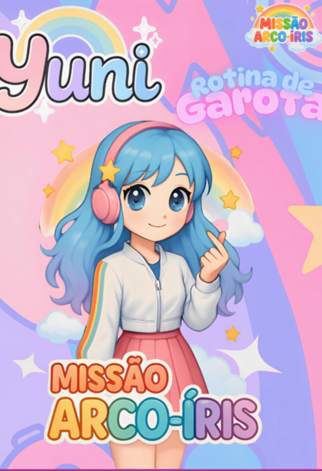 Yuni - Missão Arco-iris baixar livro de graça