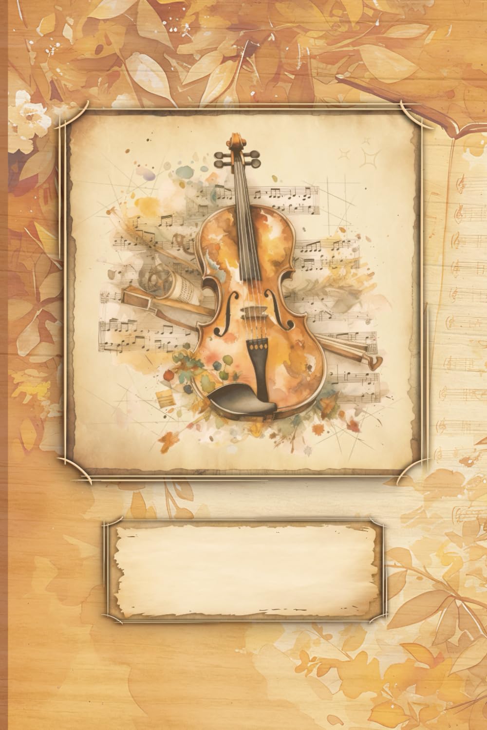 Notizbuch für Geigenspieler: Einzigartiges Notizheft im altmodischen Vintage-Stil || Inkl. Rätseln mit Fachbegriffen zum Thema "Musik" || Ideal als... Musikstudentin, Geigenbauer (German Edition) baixar o livro de graça