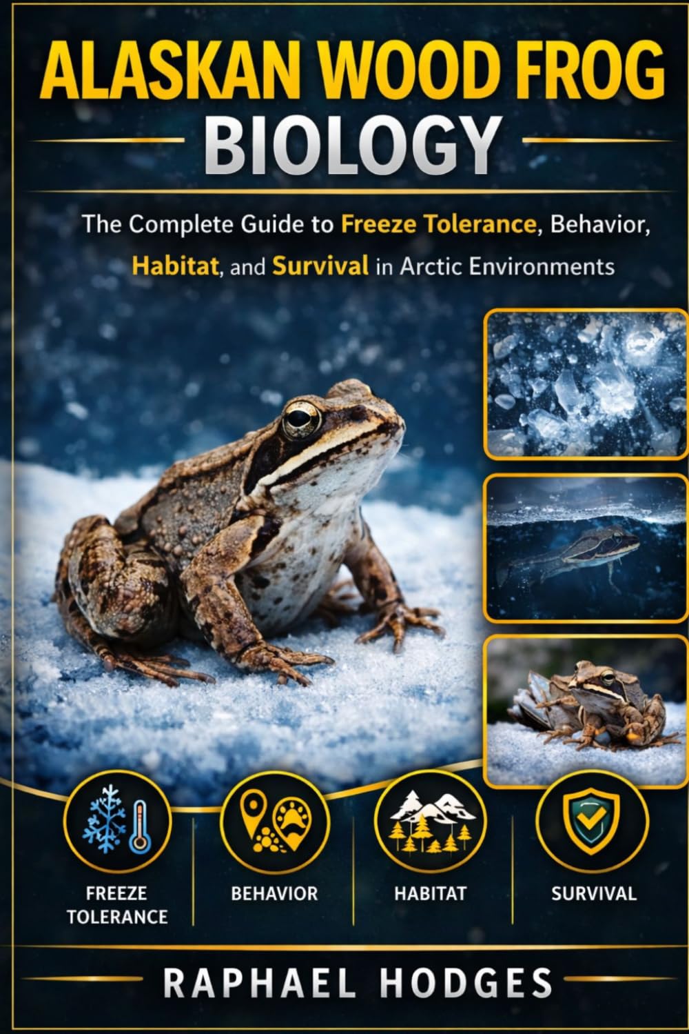 Alaskan Wood Frog Biology: The Complete Guide to Freeze Tolerance, Behavior, Habitat, and Survival in Arctic Environments baixar o livro de graça