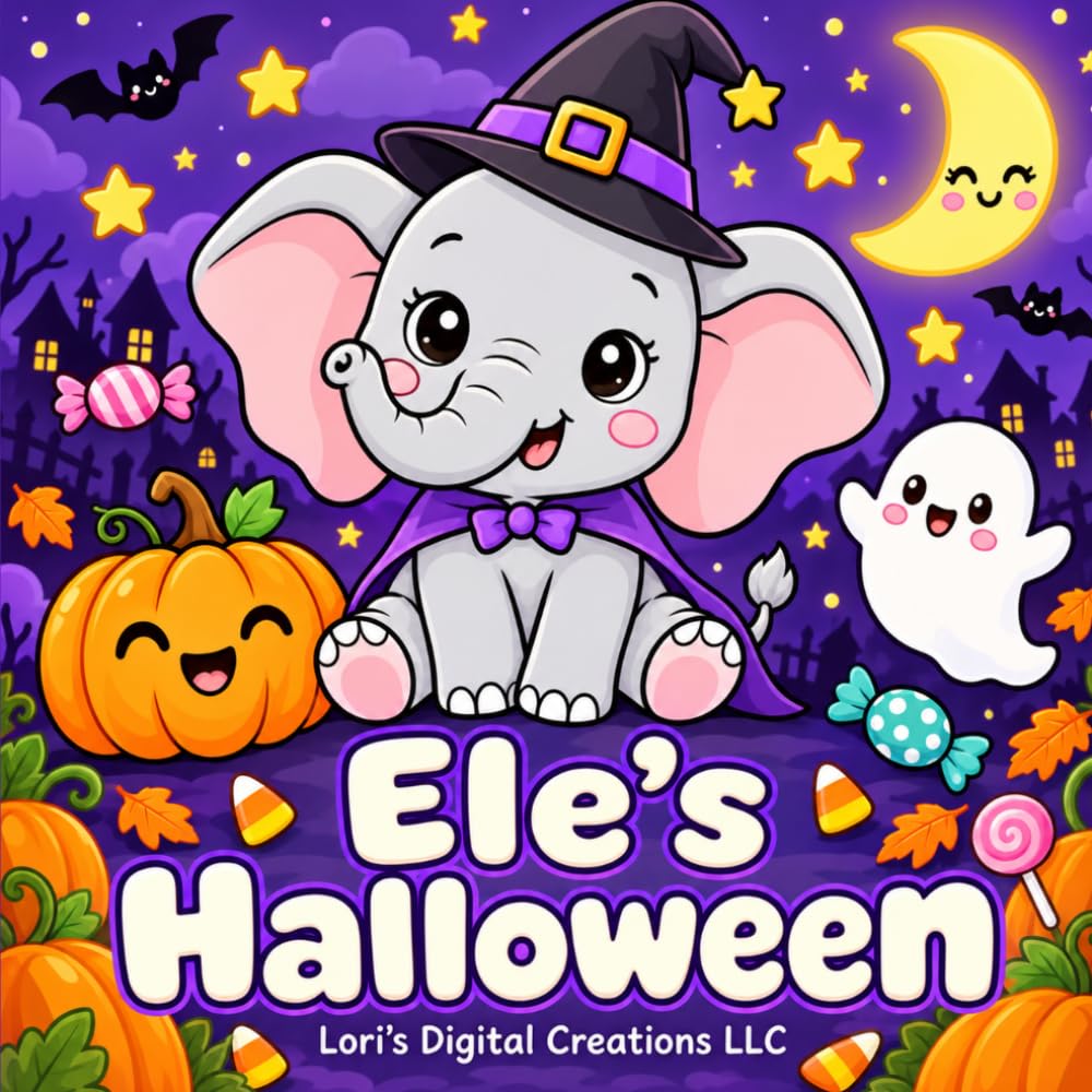 Ele's Halloween baixar o livro de graça