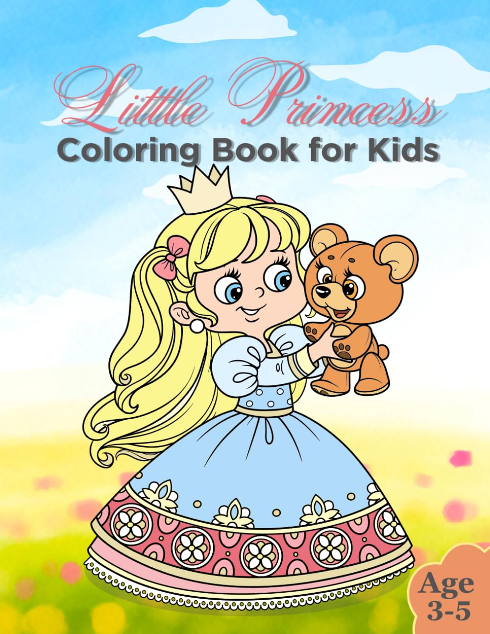 capítulo por capítulo baixar Little Princess and Her Playful Friends: Coloring Book for Kids"
