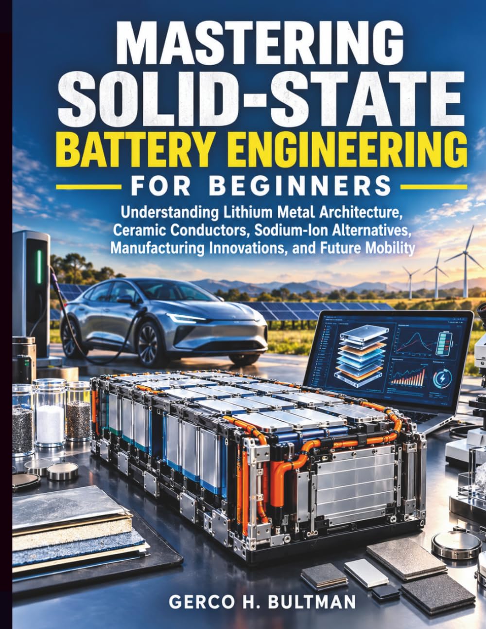 capítulo por capítulo baixar Mastering Solid-State Battery Engineering for Beginners: Understanding Lithium Metal Architecture, Ceramic Conductors, Sodium-Ion Alternatives, Manufacturing Innovations, and Future Mobility