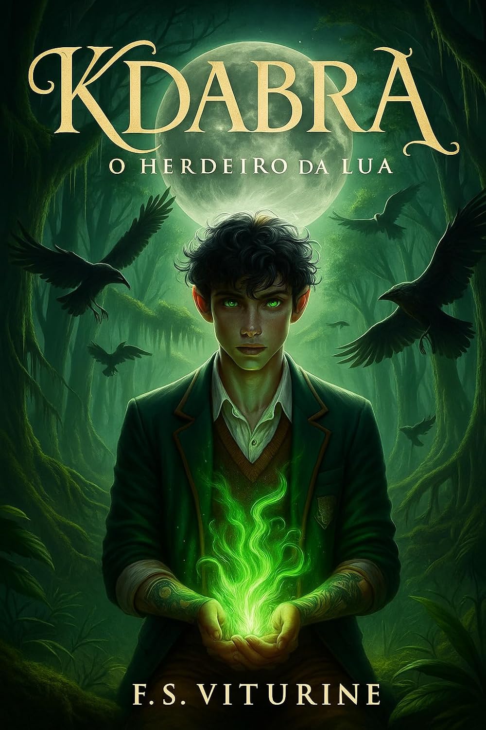 Kdabra: O Herdeiro da Lua