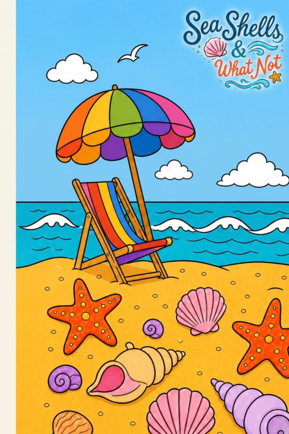 Sea Shells & What Not (Coloring Book) baixar o livro de graça