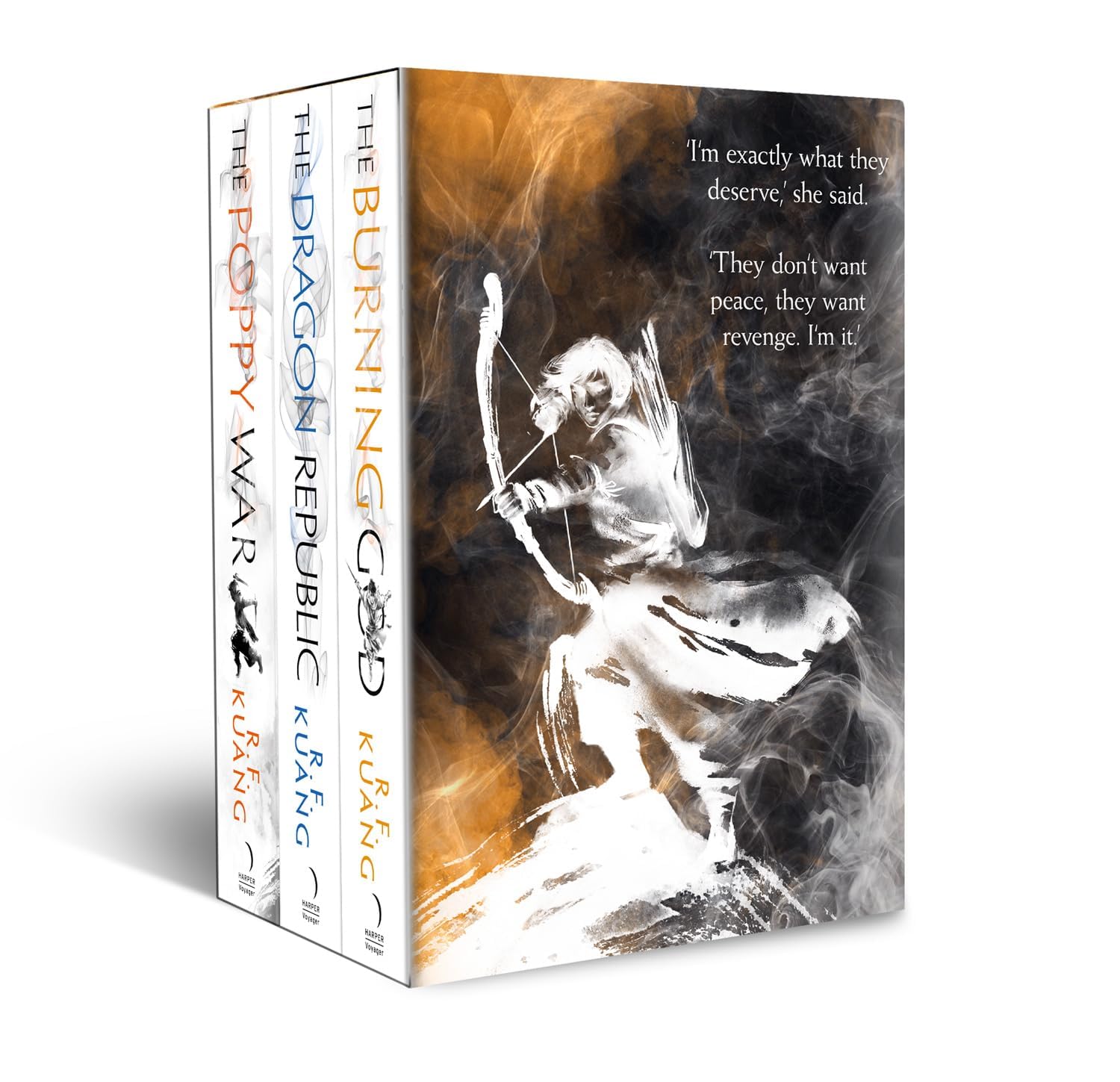 R.F. Kuang The Poppy War Trilogy – Complete 3-Book Fantasy Box Set Collection baixar o livro de graça