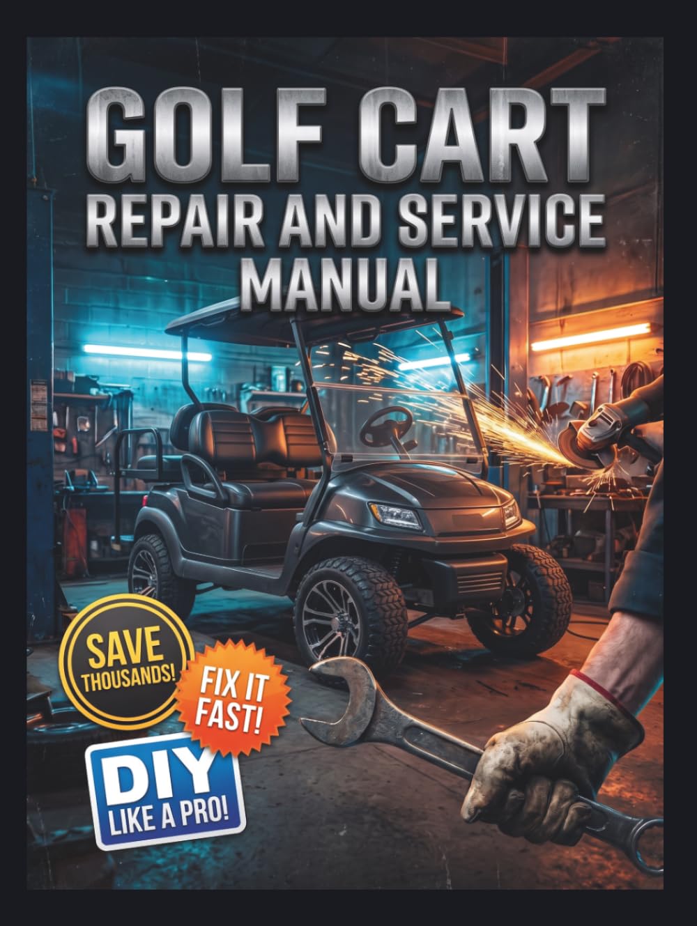 capítulo por capítulo baixar GOLF CART REPAIR AND SERVICE MANUAL: The Complete Illustrated Step-by-Step Guide to Dealership-Level Diagnostics, Routine Maintenance, and Advanced DIY Repairs for Gas and Electric Carts