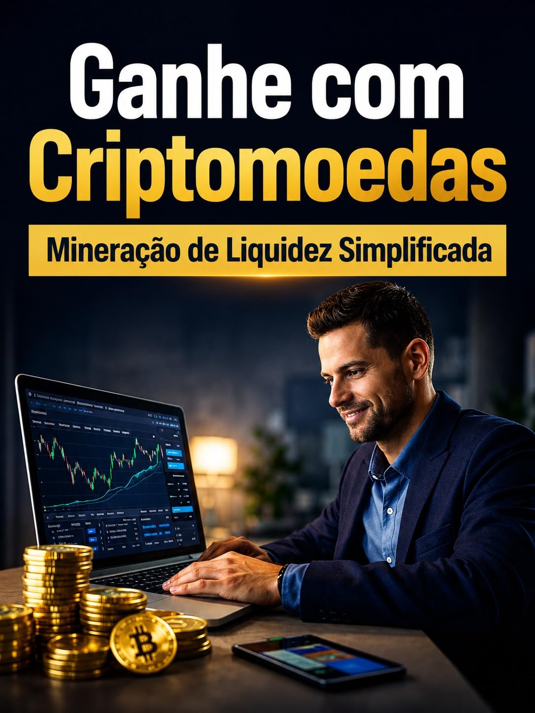 capítulo por capítulo baixar Ganhe com Cripto: Mineração de Liquidez Simplificada