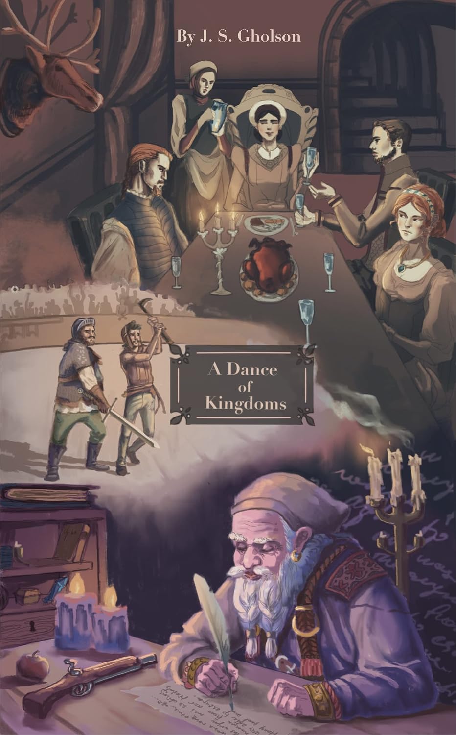 capítulo por capítulo baixar A Dance of Kingdoms (Tales from beyond the Rormarkian Sea Book 2) (English Edition)