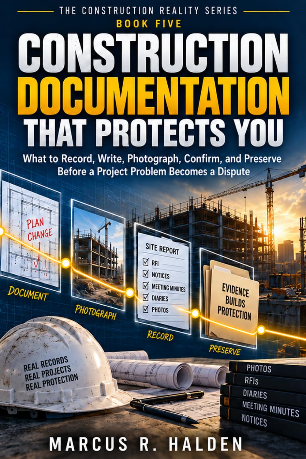 capítulo por capítulo baixar Construction Documentation That Protects You: What to Record, Write, Photograph, Confirm, and Preserve Before a Project Problem Becomes a Dispute: 5