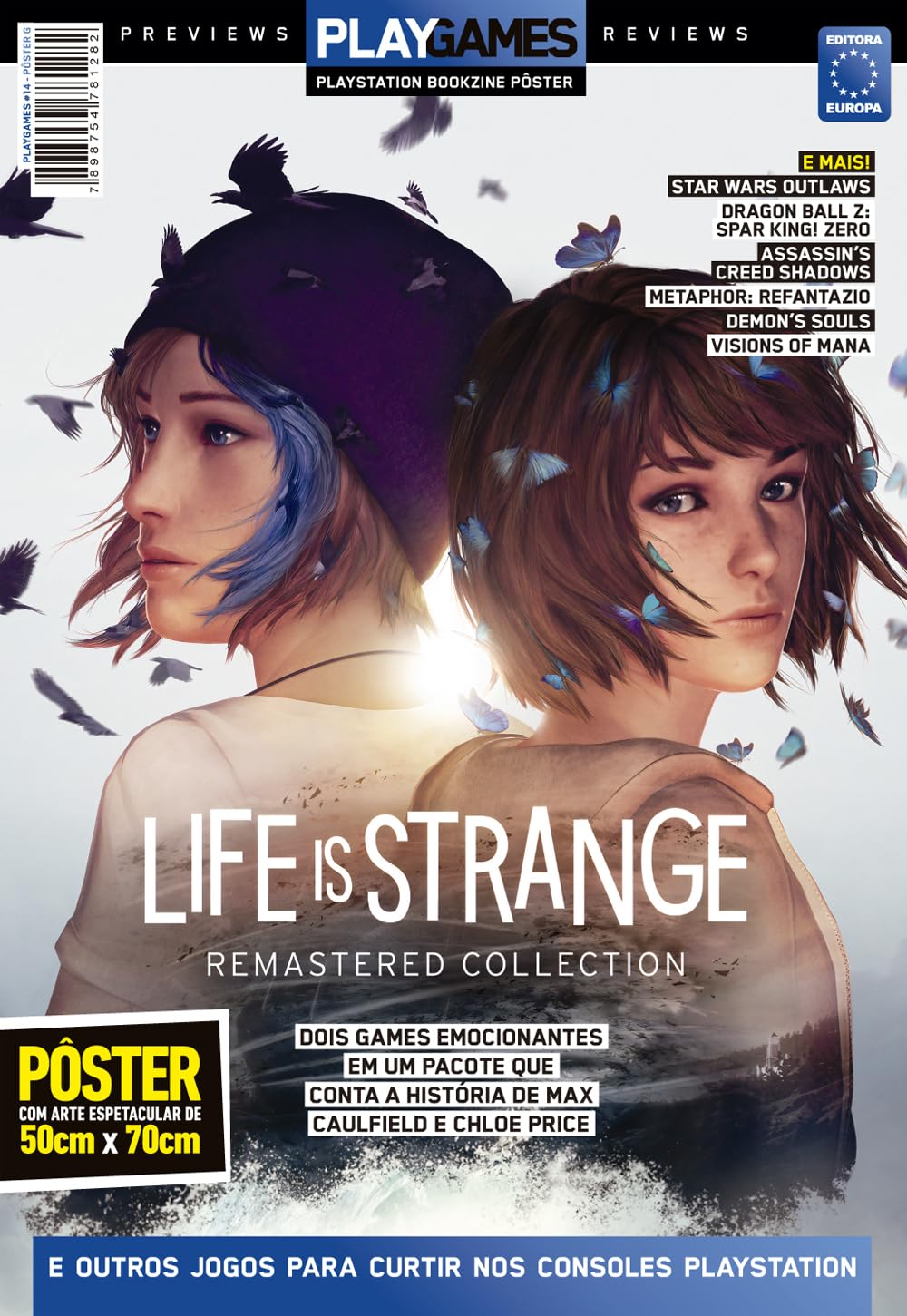 ler totalmente Life is Strange - Superpôster PlayGames