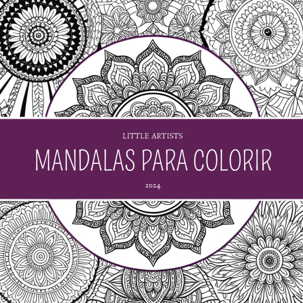 capítulo por capítulo baixar Mandalas Para Colorir: Little Artists (Portuguese Edition)