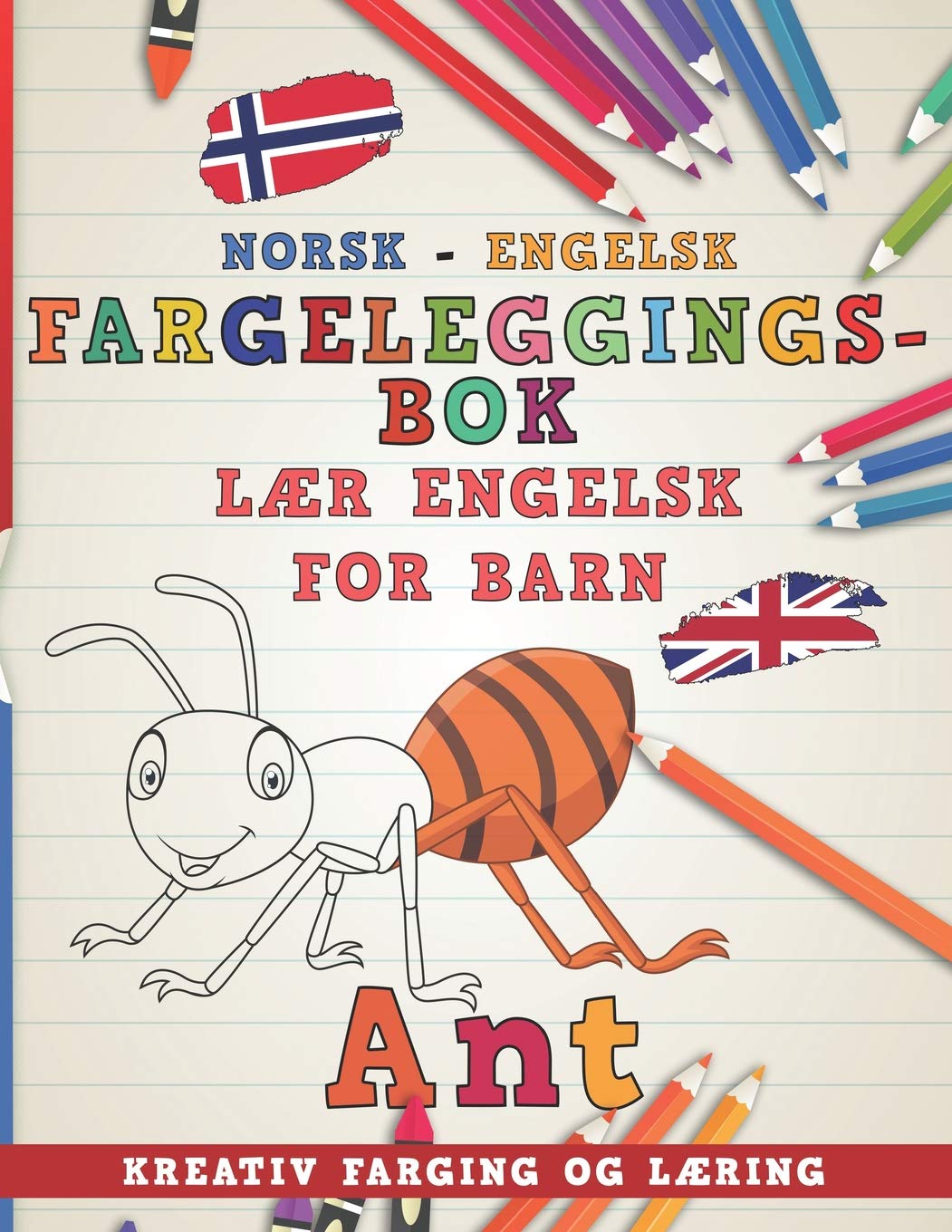 Fargeleggingsbok Norsk - Engelsk I L: 2 baixar livro de graça