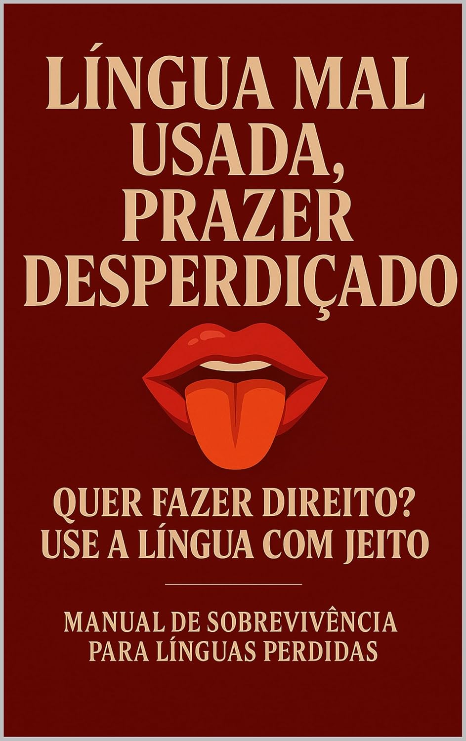 Sexo Oral - Língua Mal Usada, Prazer Desperdiçado: Quer Fazer Direito? Use a Língua com Jeito. baixar o livro de graça