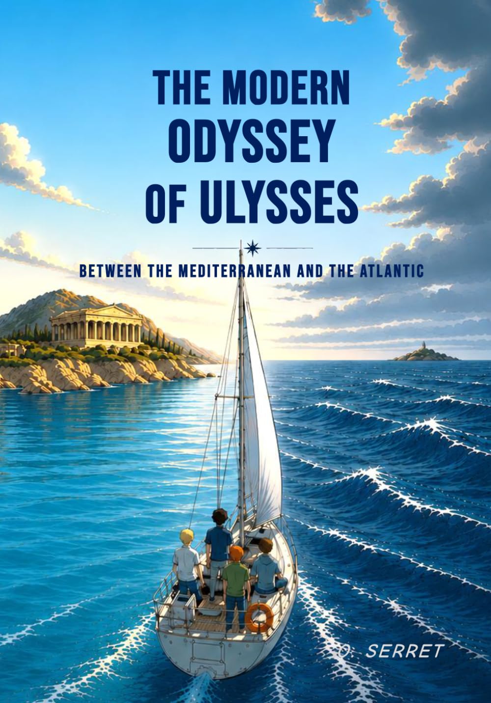 capítulo por capítulo baixar THE MODERN ODYSSEY OF ULYSSES: Between the Mediterranean and the Atlantic, an adventure graphic novel inspired by Homer’s myth