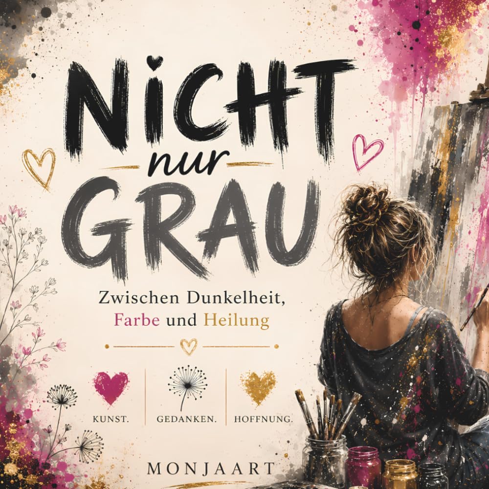 Nicht nur Grau: Zwischen Dunkelheit, Farbe und Heilung Mit Selbstliebe aus der Depression (German Edition) baixar livro de graça