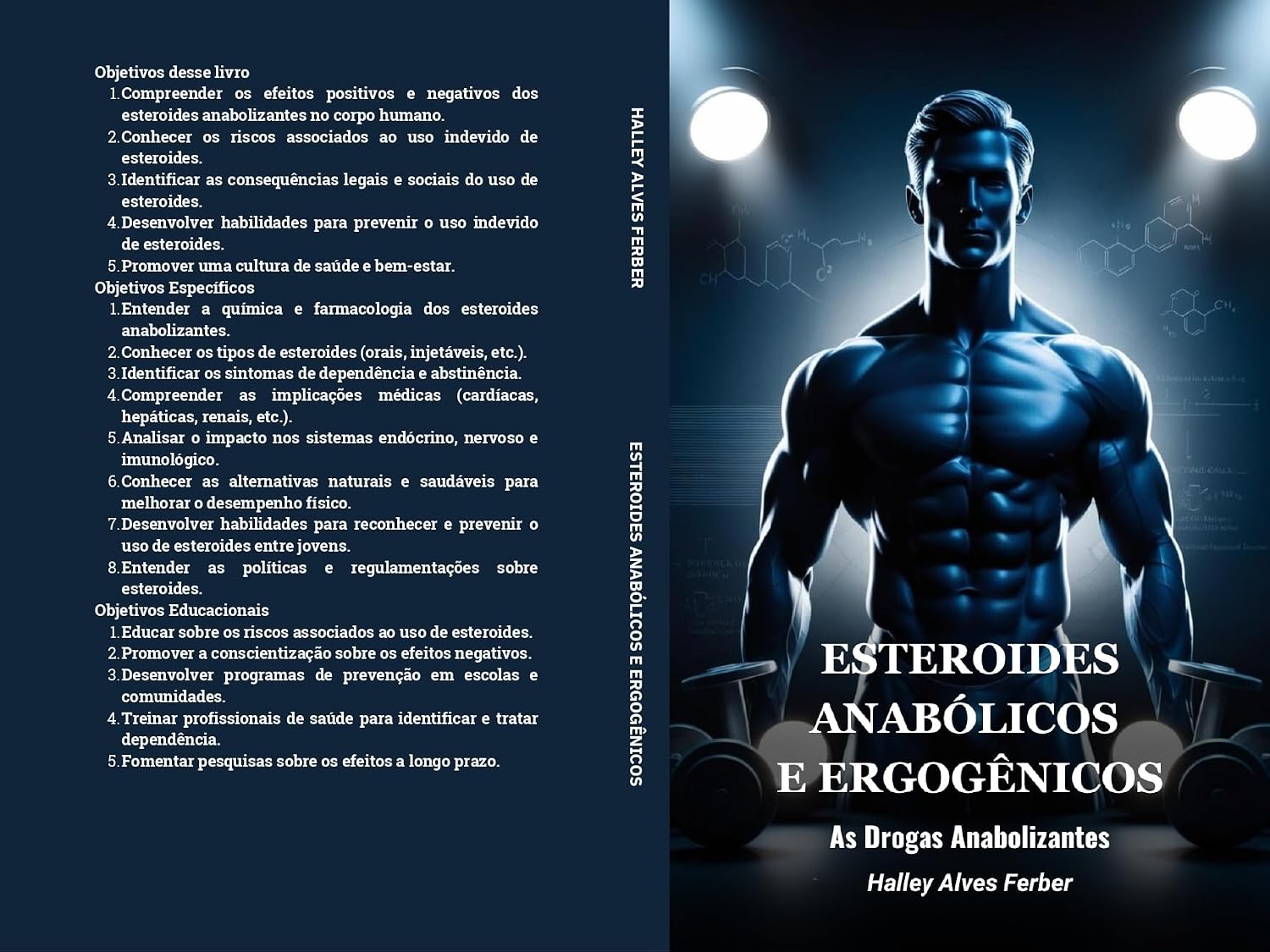 Esteróides Anabólicos e Ergonênicos: As Drogas Anabolizantes baixar o livro de graça