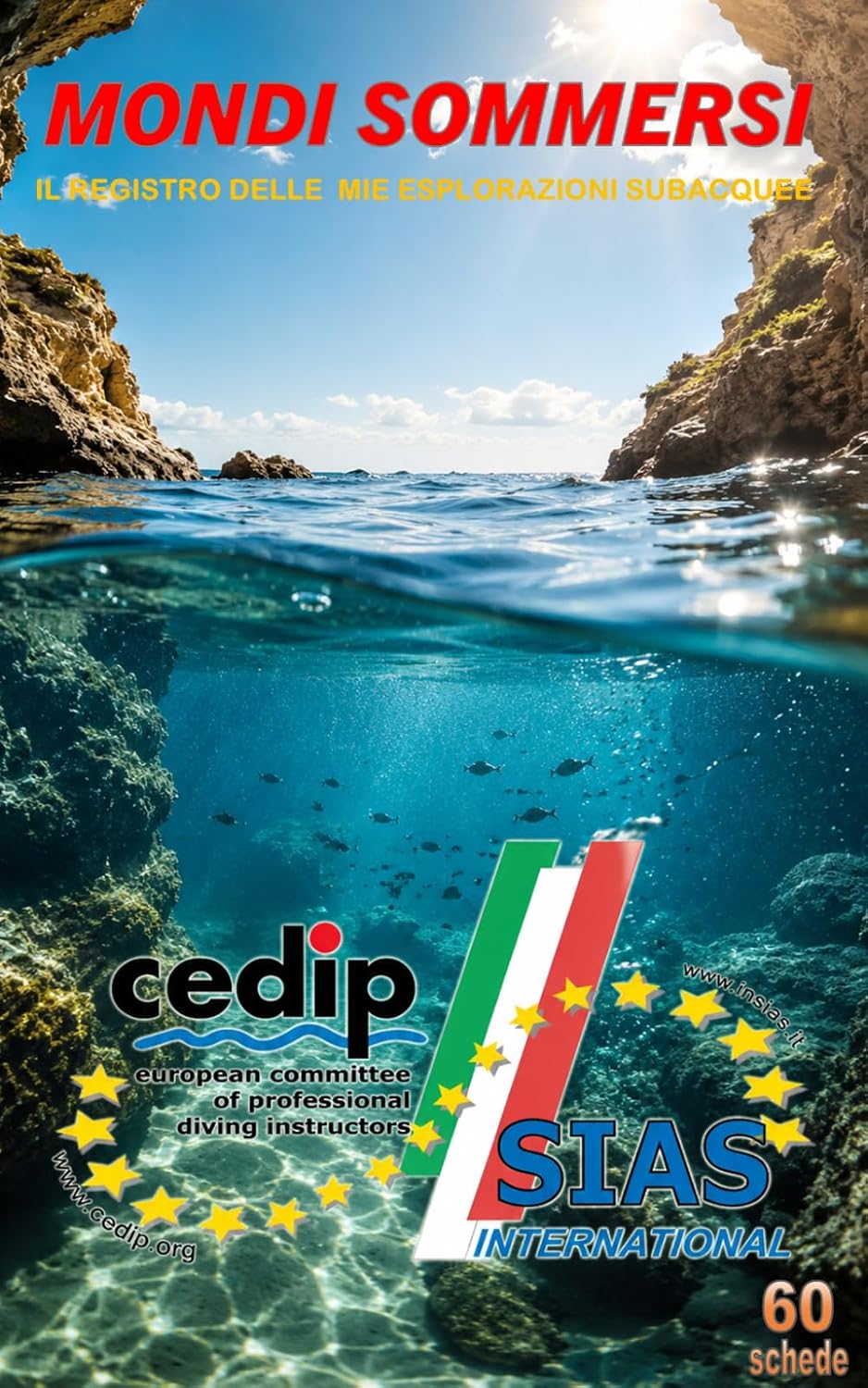 ler totalmente LOGBOOK CEDIP-SIAS: DIARIO IMMERSIONI (Italian Edition)