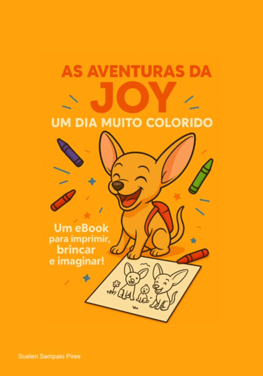 ler totalmente As Aventuras Da Joy: Um Dia Muito Colorido