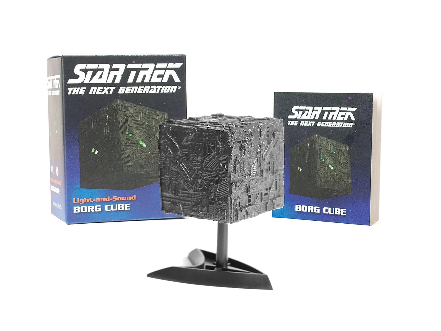 Star Trek: Light-And-Sound Borg Cube baixar livro de graça