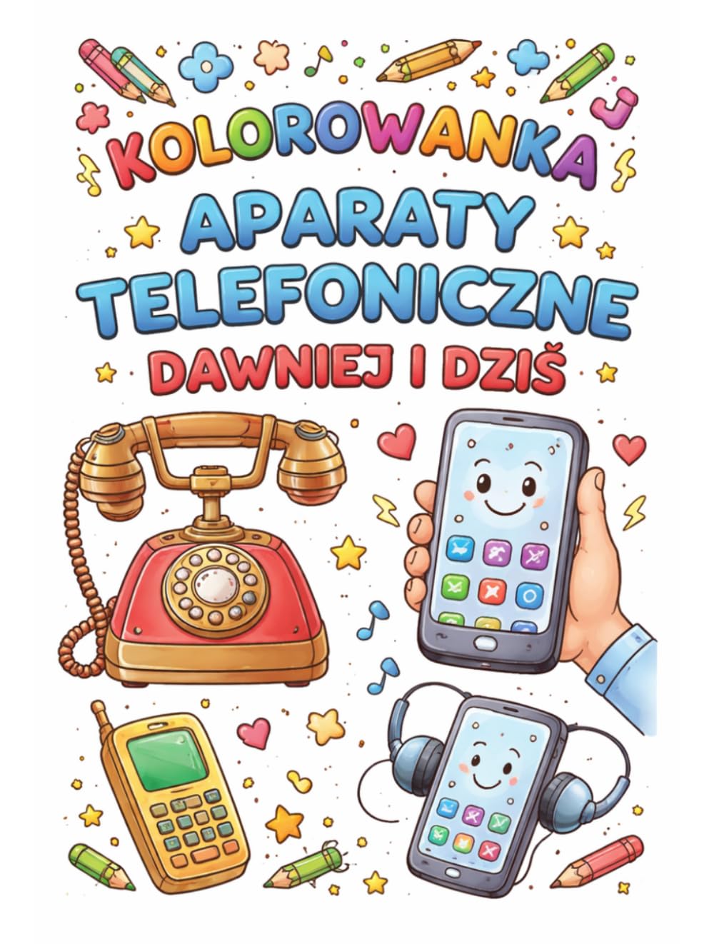 ler totalmente Kolorowanka aparaty telefoniczne dawnej i dziś: telefony (Polish Edition)