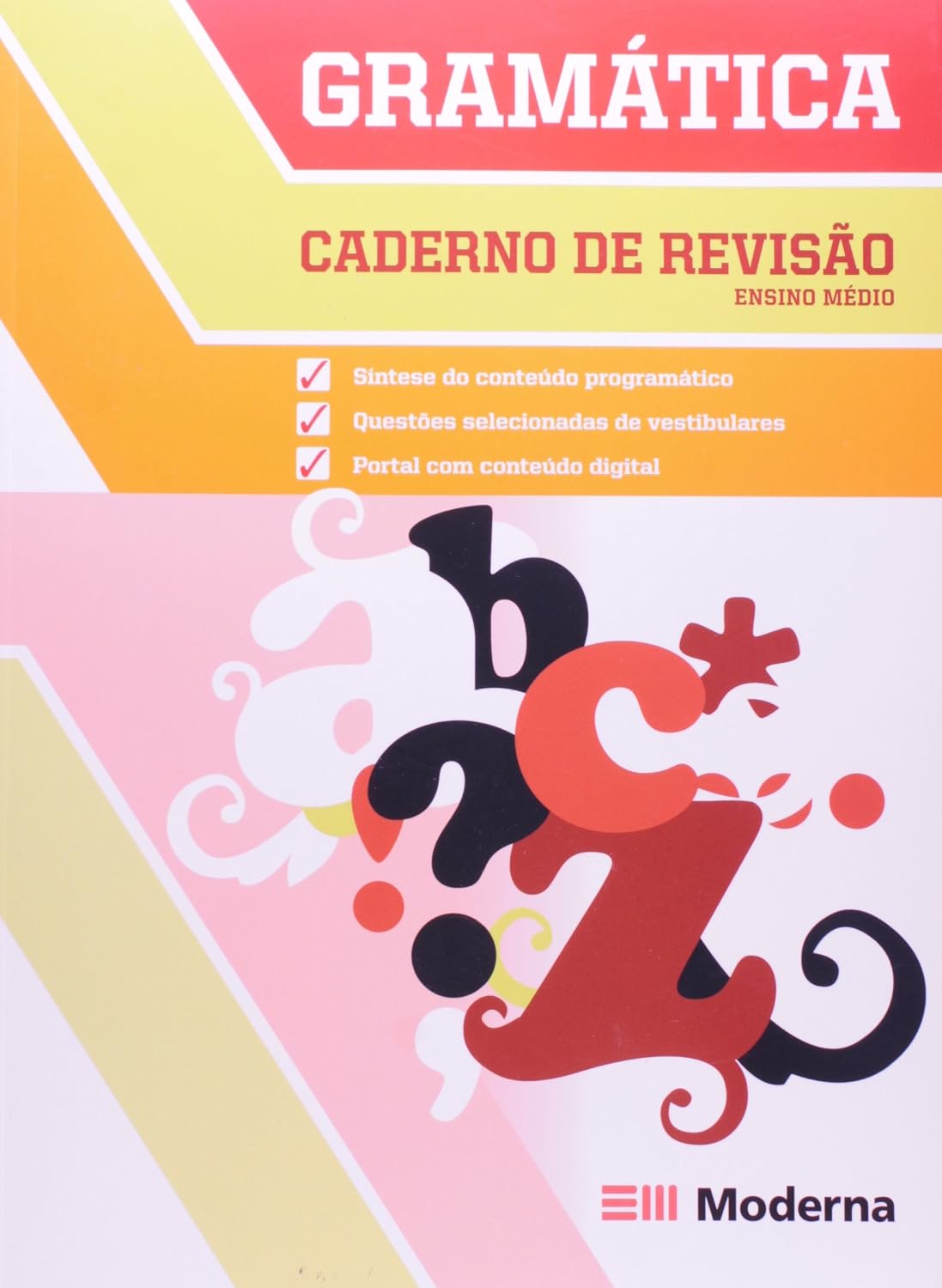 Caderno de Revisão de Gramática: Ensino Médio