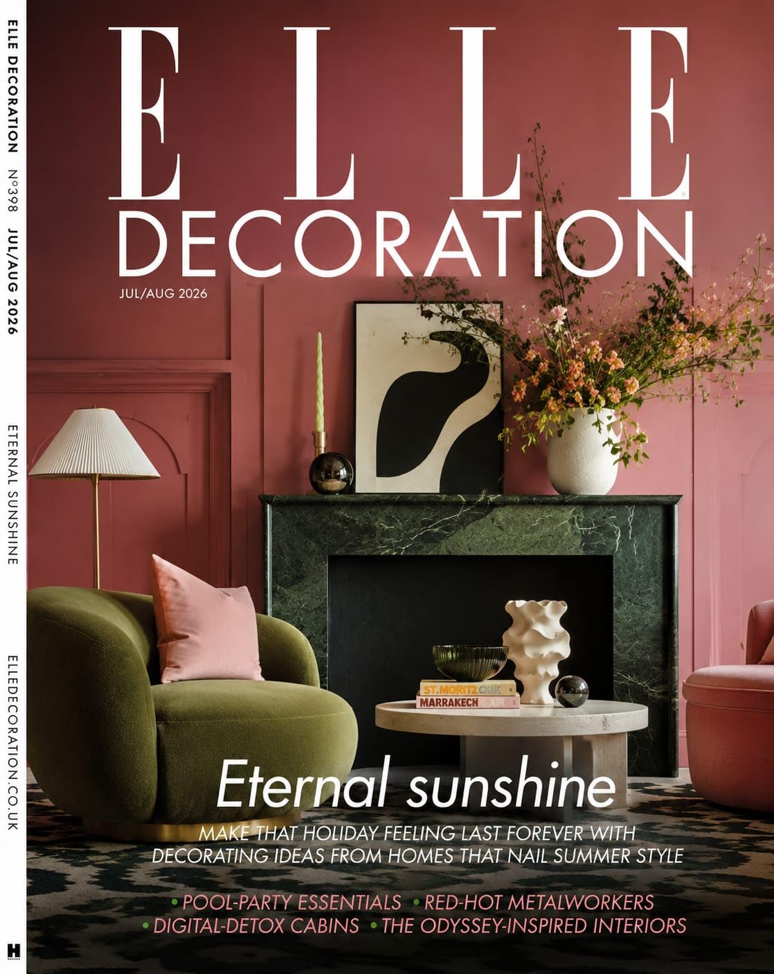 Summer Home Decorating Ideas Featuring Timeless Interior Design, Poolside Living Inspiration, Outdoor Entertaining Spaces, Contemporary Metal Accents, Peaceful Retreat Concepts (English Edition) baixar livro de graça
