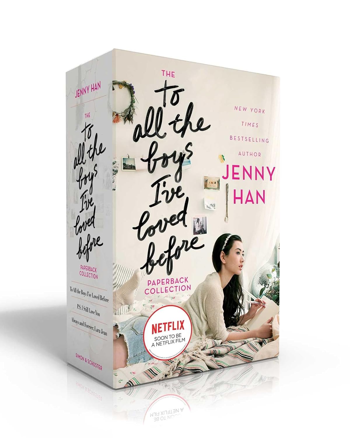The to All the Boys I've Loved Before Paperback Collection (Boxed Set): To All the Boys I've Loved Before; P.S. I Still Love You; Always and Forever, Lara Jean