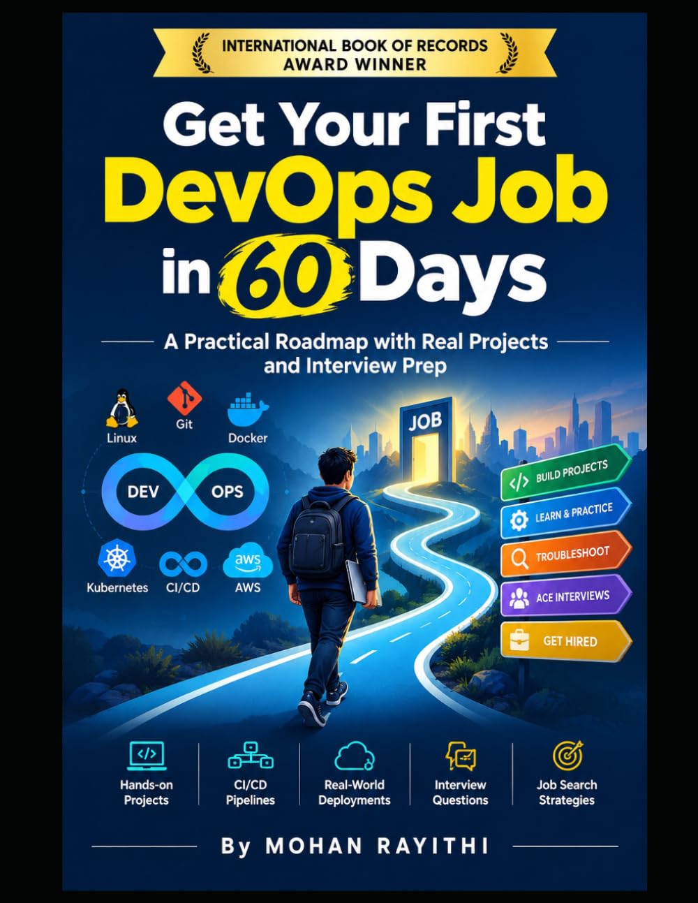 capítulo por capítulo baixar Get Your First DevOps Job in 60 Days: A Practical Roadmap with Real Projects and Interview Prep