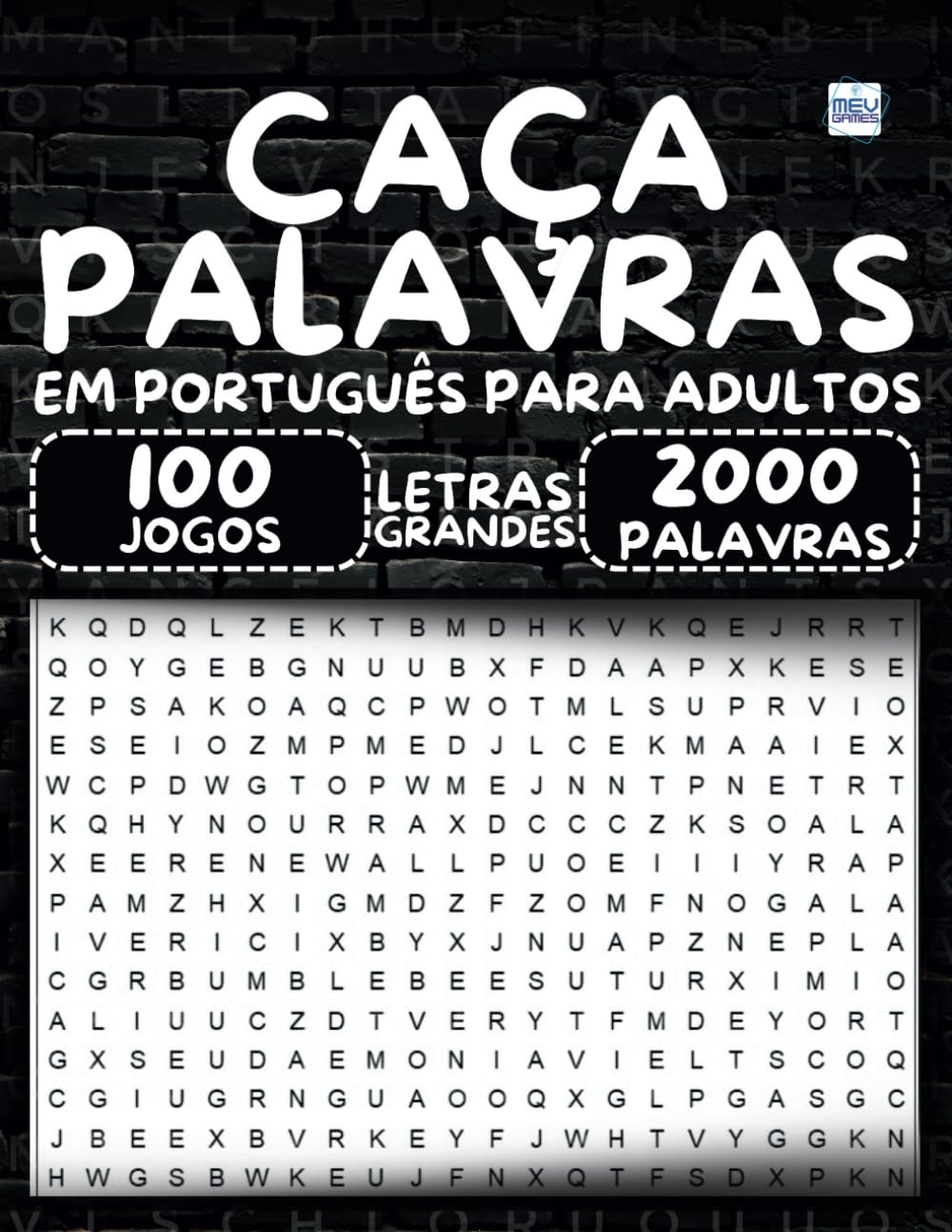 caça palavras em português: Portuguese Word Search For Adults Large Print – Letras Grandes | Livro em português com 100 Jogos & + de 2000 palavras |... e Viagens | MEV Games (Portuguese Edition) baixar o livro de graça