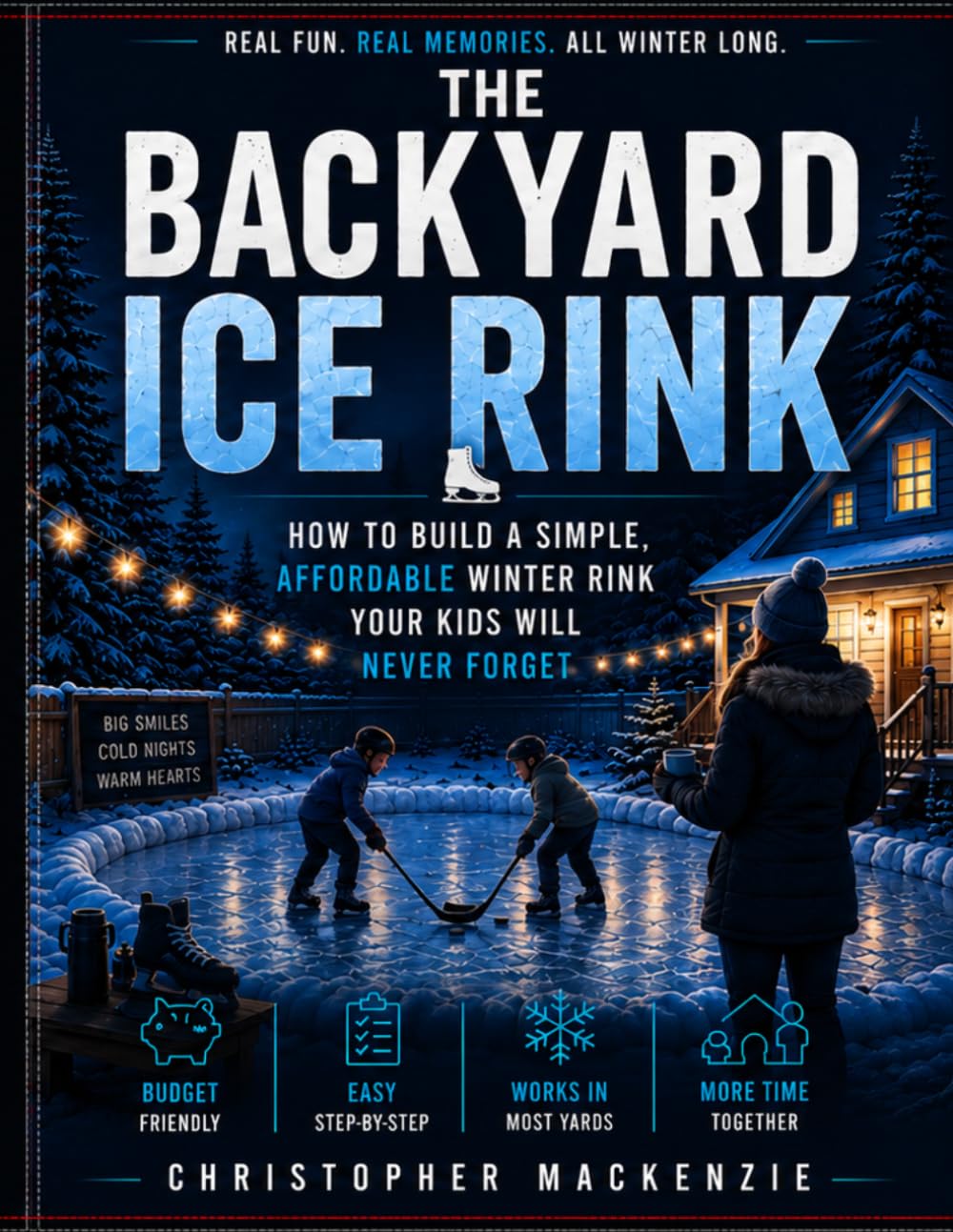 capítulo por capítulo baixar The Backyard Ice Rink: How to Build a Simple and Affordable Backyard Hockey Rink