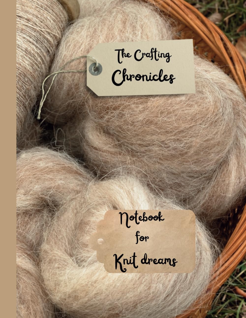 capítulo por capítulo baixar Crafting Chronicles - Notebook - Alesme - n°2: A thoughtfully designed space for planning, sketching, and crafting your yarn dreams
