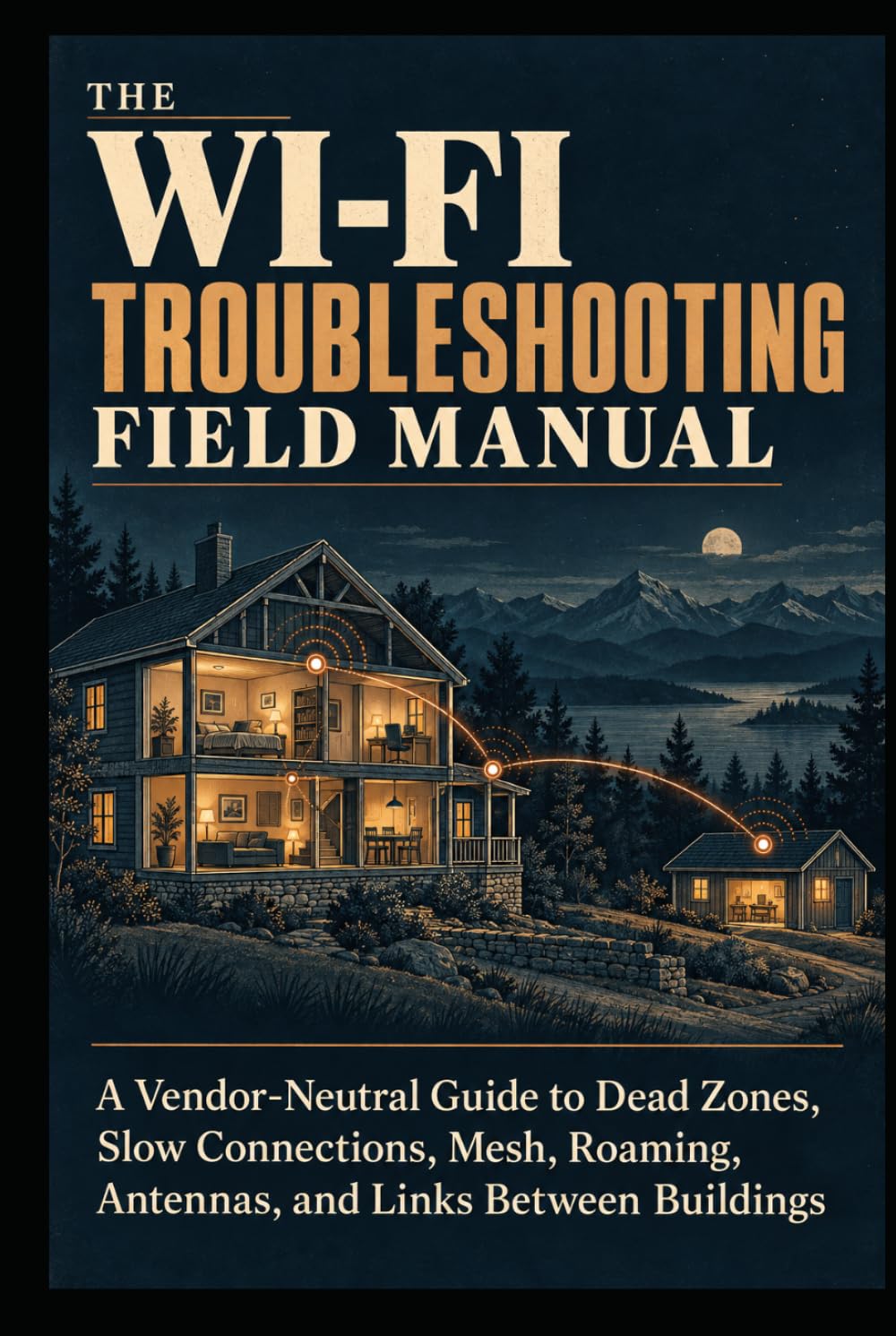 capítulo por capítulo baixar The Wi-Fi Troubleshooting Field Manual: A Vendor-Neutral Guide to Dead Zones, Slow Connections, Mesh, Roaming, Antennas, and Links Between Buildings