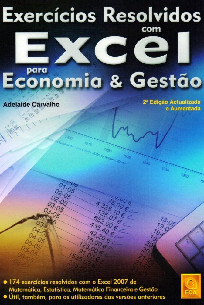 Exercícios resolvidos com excel para economia & gestão baixar o livro de graça