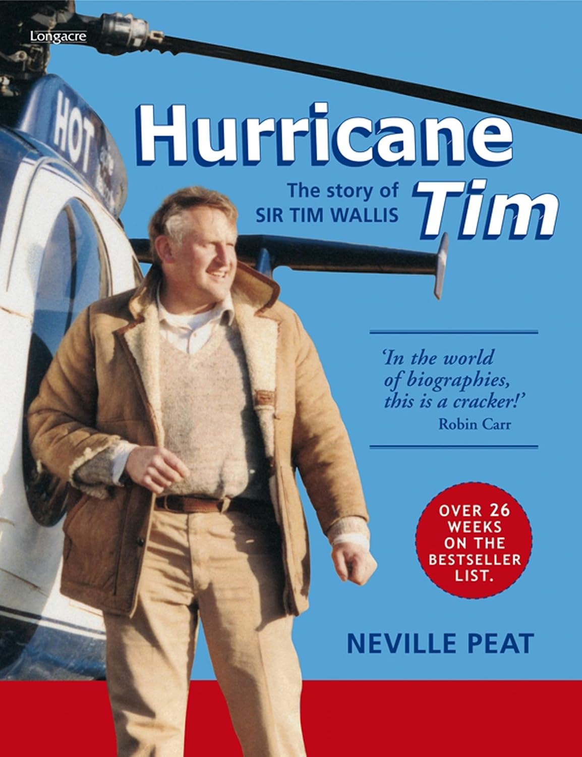 Hurricane Tim: The Story Of Sir Tim Wallis (English Edition) baixar livro de graça