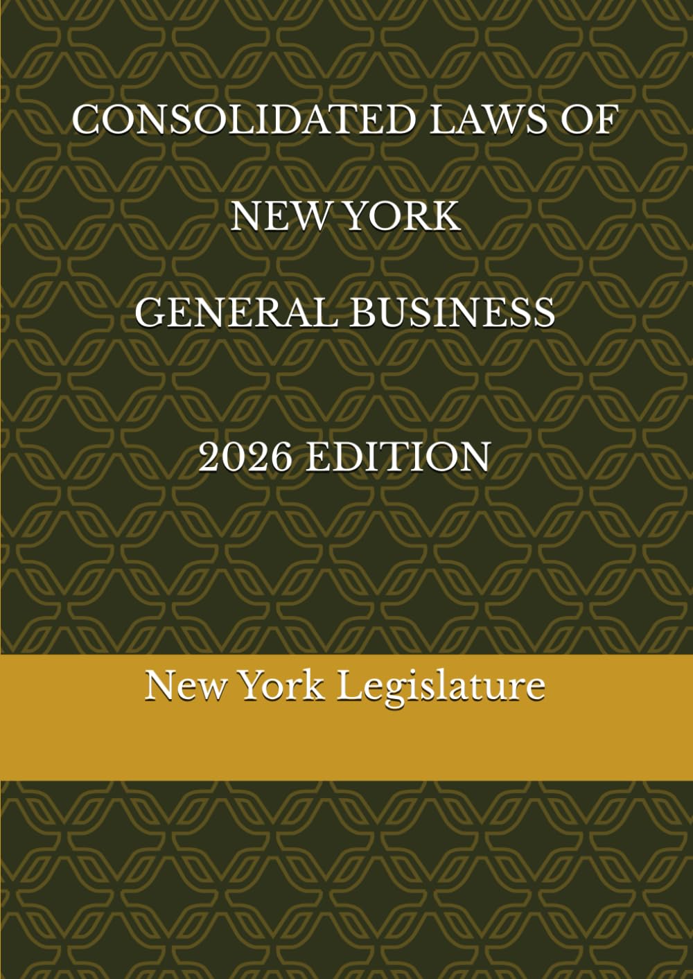 ler totalmente CONSOLIDATED LAWS OF NEW YORK GENERAL BUSINESS 2026 EDITION