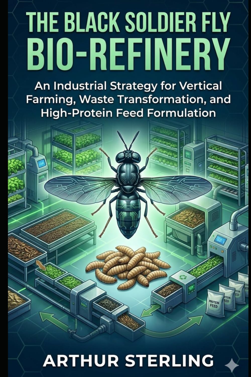 The Black Soldier Fly Bio-Refinery: An Industrial Strategy for Vertical Farming, Waste Transformation, and High-Protein Feed Formulation baixar livro de graça