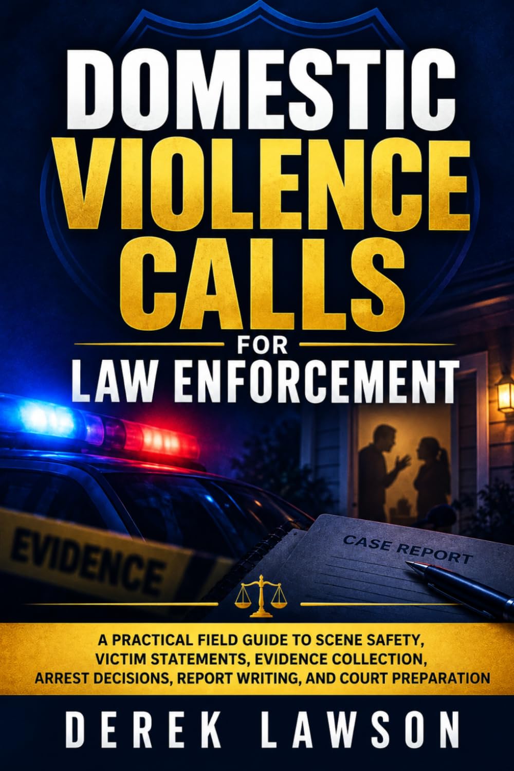 ler totalmente Domestic Violence Calls for Law Enforcement: A Practical Field Guide to Scene Safety, Victim Statements, Evidence Collection, Arrest Decisions, Report Writing, and Court Preparation