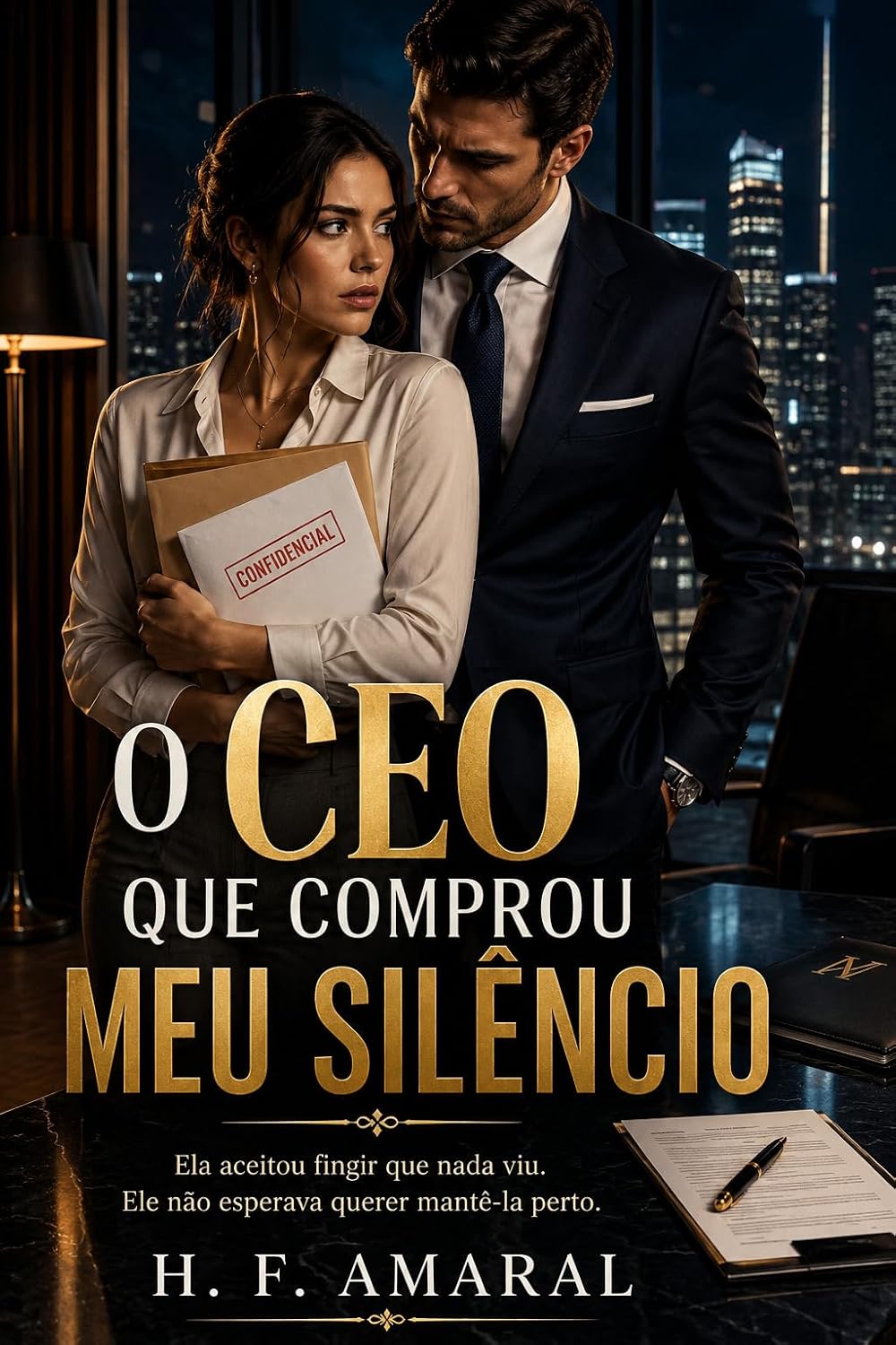 O CEO Que Comprou Meu Silêncio: Ela aceitou fingir que nada viu. Ele não esperava querer mantê-la perto baixar livro de graça