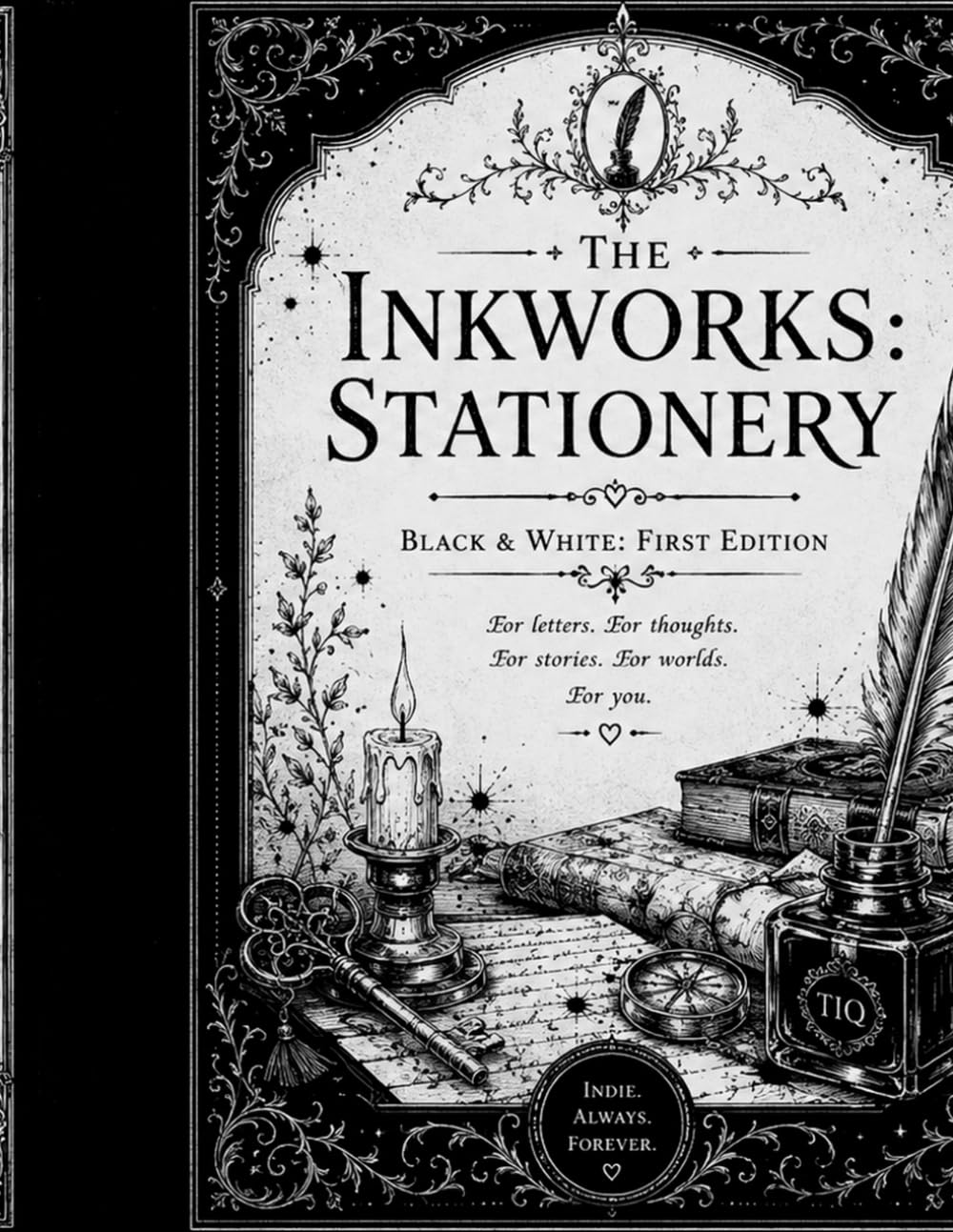 ler totalmente The Inkworks: Stationery: Black & White: First Edition