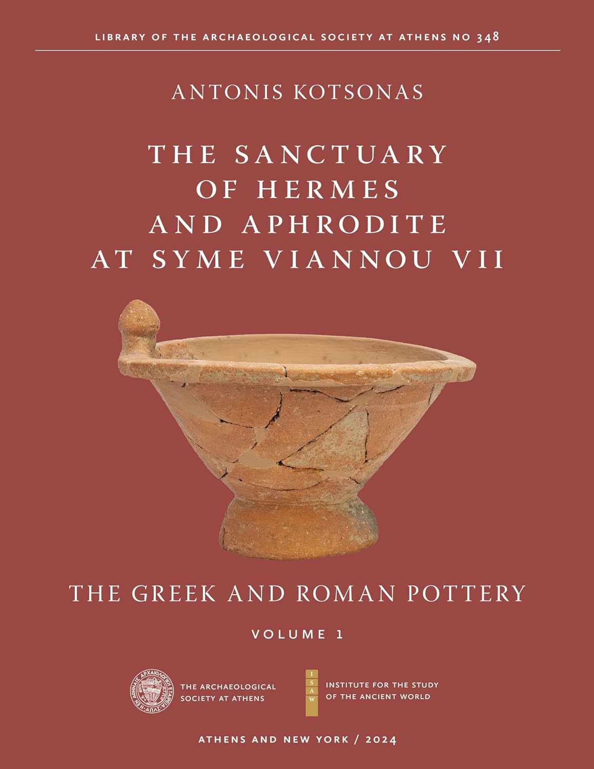 capítulo por capítulo baixar The Sanctuary of Hermes and Aphrodite at Syme Viannou VII, Vol. 1: The Greek and Roman Pottery (ISAW Monographs Book 20) (English Edition)