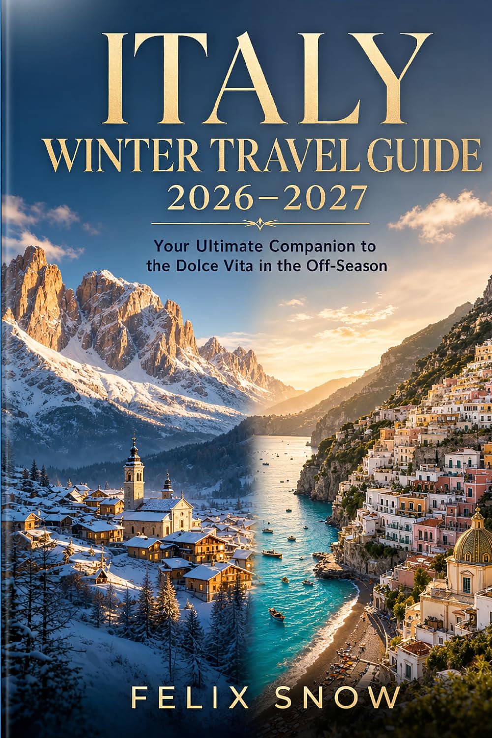 ITALY WINTER TRAVEL GUIDE 2026–2027: Your Ultimate Companion to the Dolce Vita in the Off-Season