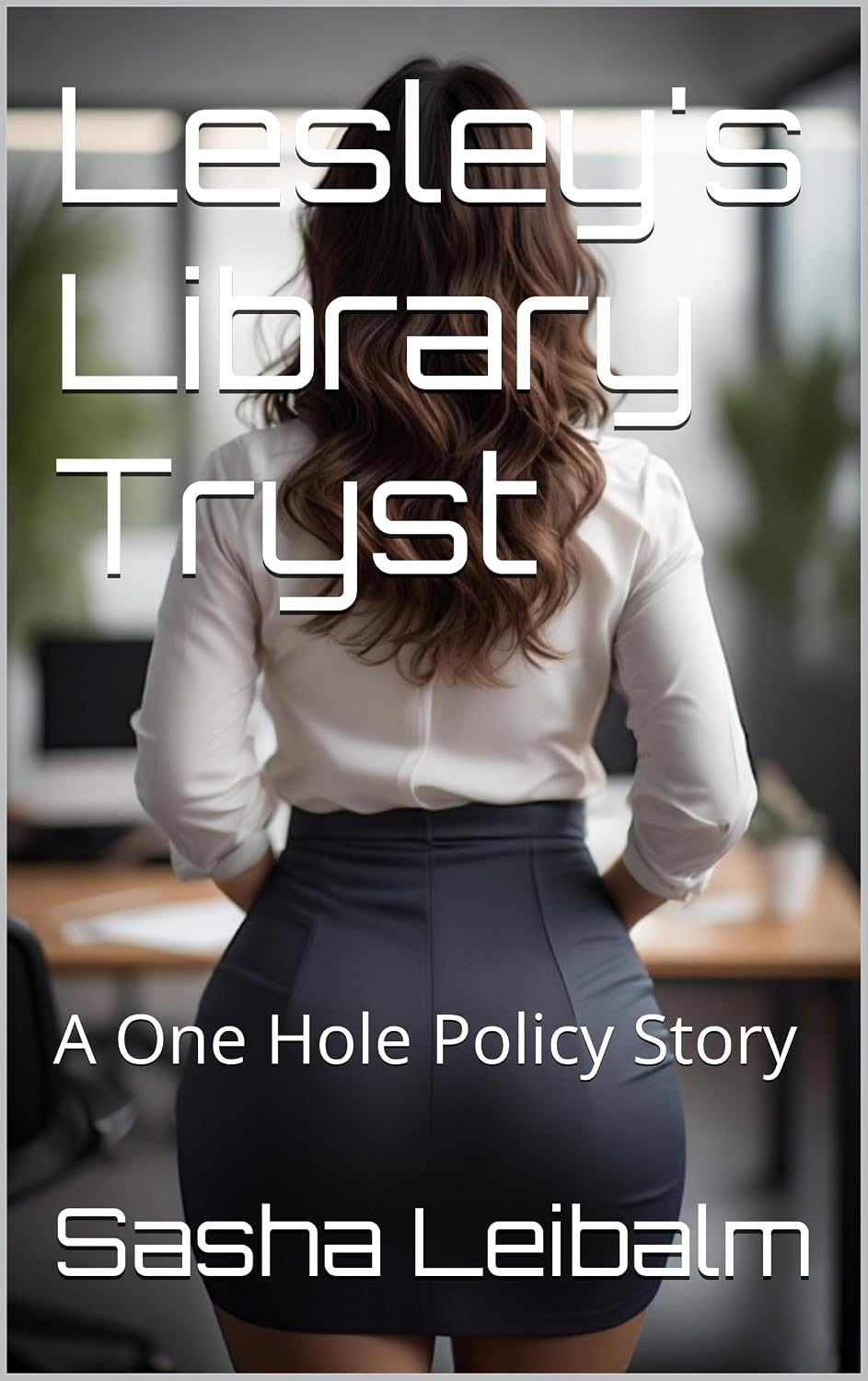 Lesley's Library Tryst: A One Hole Policy Story (English Edition) baixar livro de graça