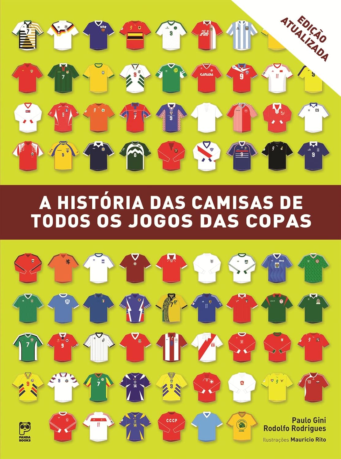 capítulo por capítulo baixar A história das camisas de todos os jogos das copas