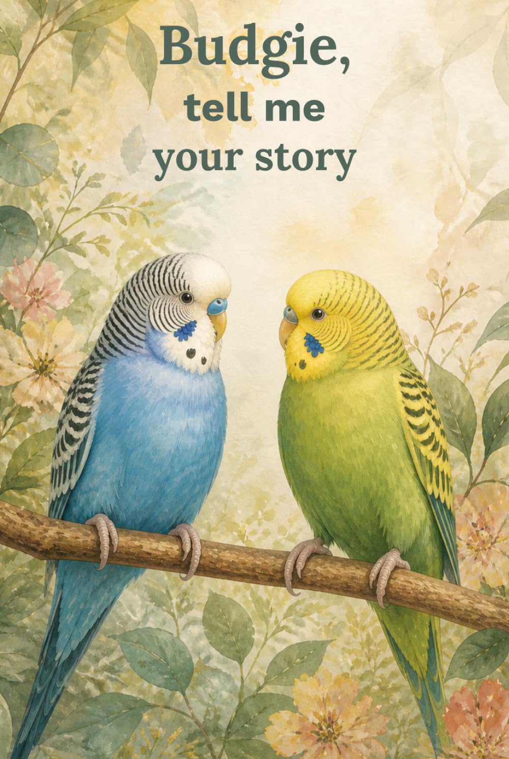 ler totalmente Budgie, Tell Me Your Story: A Guided Memory and Keepsake Journal - with Photos, Milestones, Health Records, and Future Care (Tell Me Your Story – Keepsake Books for Beloved Pets)