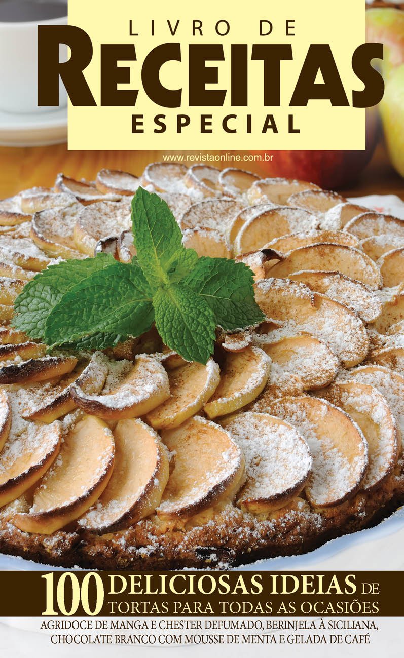 Livro de Receitas Especial 05