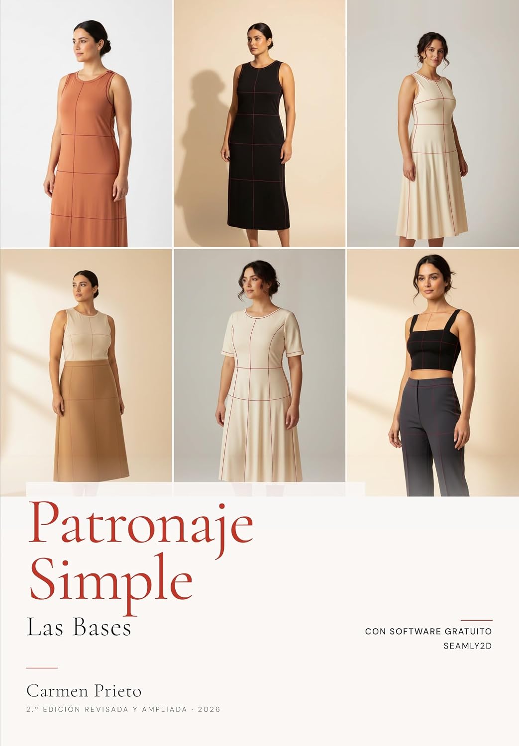 ler totalmente PATRONAJE SIMPLE DIGITAL. Las bases, con Seamly2D y SeamlyMe.: Software incluido.: Modelaje de ropa. APRENDER A REALIZA (Spanish Edition)