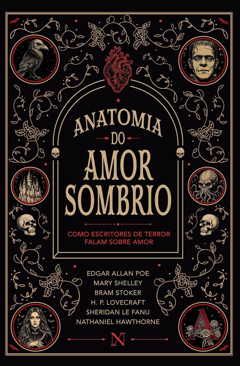 Anatomia do amor sombrio: Como escritores de terror falam sobre amor baixar o livro de graça