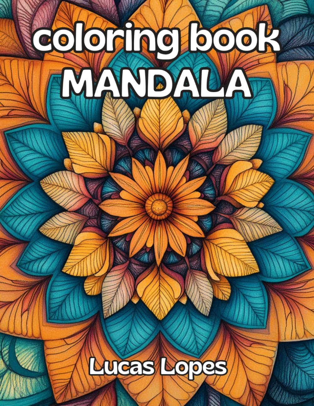 coloring book: mandala (Portuguese Edition) baixar livro de graça