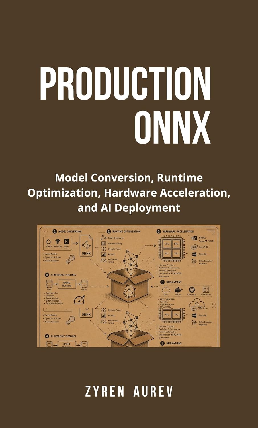 ler totalmente PRODUCTION ONNX: Model Conversion, Runtime Optimization, Hardware Acceleration, and AI Deployment (English Edition)